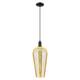 Option Mercury Deco Swirl Shade / Matte Black