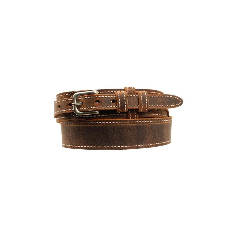 Trafalgar Mens Allister Belt 32mm Cognac 34