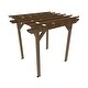 preview thumbnail 1 of 2, HIGHWOOD Commercial Grade Ridgecrest 8 x 8 Pergola