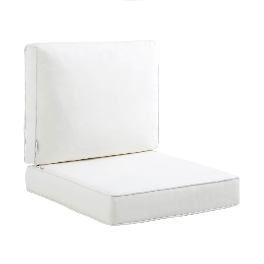 Outdoor Waterproof Rectangle Deep Seat Chair Cushion