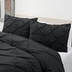 preview thumbnail 172 of 175, Nestl Pinch Pleat 3-piece Duvet Cover Set