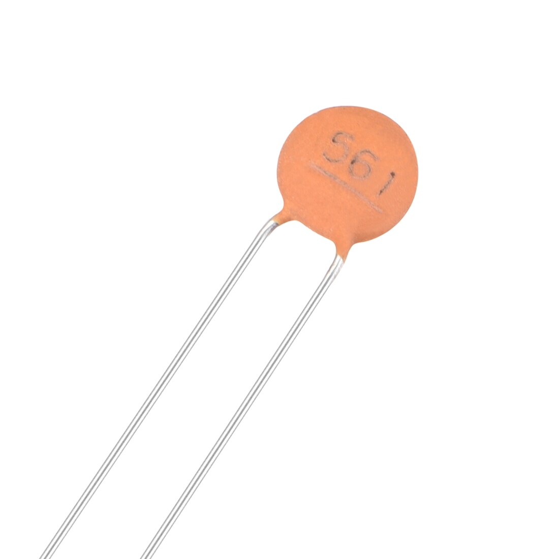 Pack of 60 Brick Red uxcell Ceramic Capacitor Kit 50V 560PF Disc Capacitors for DIY Electronic Circuit