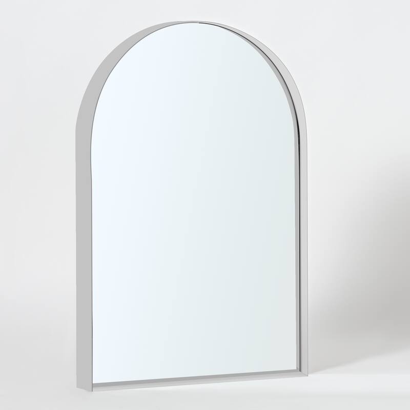 Set of 2 Recessed Metal Framed Medicine Cabinet