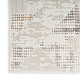 preview thumbnail 10 of 12, Nourison Glam Indoor Grey Geometric Area Rug