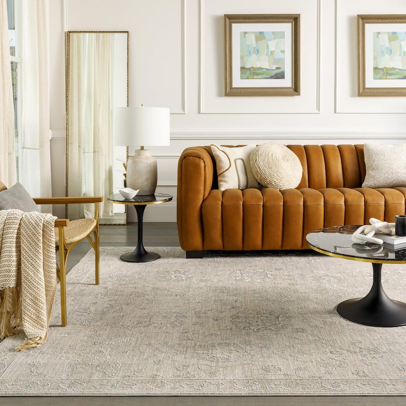 Livabliss Avant Garde Updated Traditional Medallion Area Rug