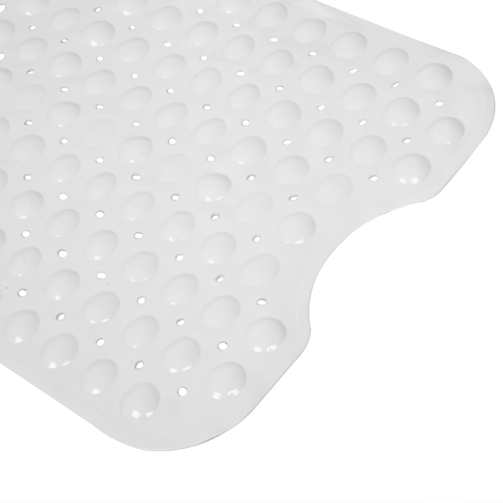 HUJI Slip-Resistant Loofah Shower Mat - On Sale - Bed Bath