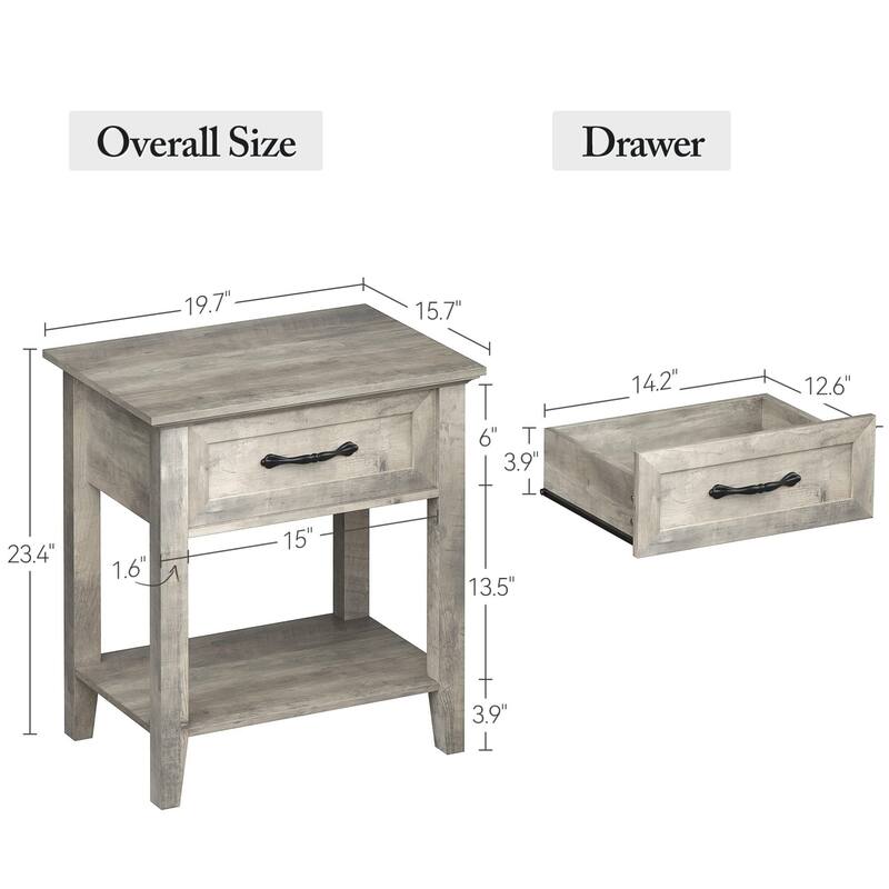 Nightstand(Set of 2)