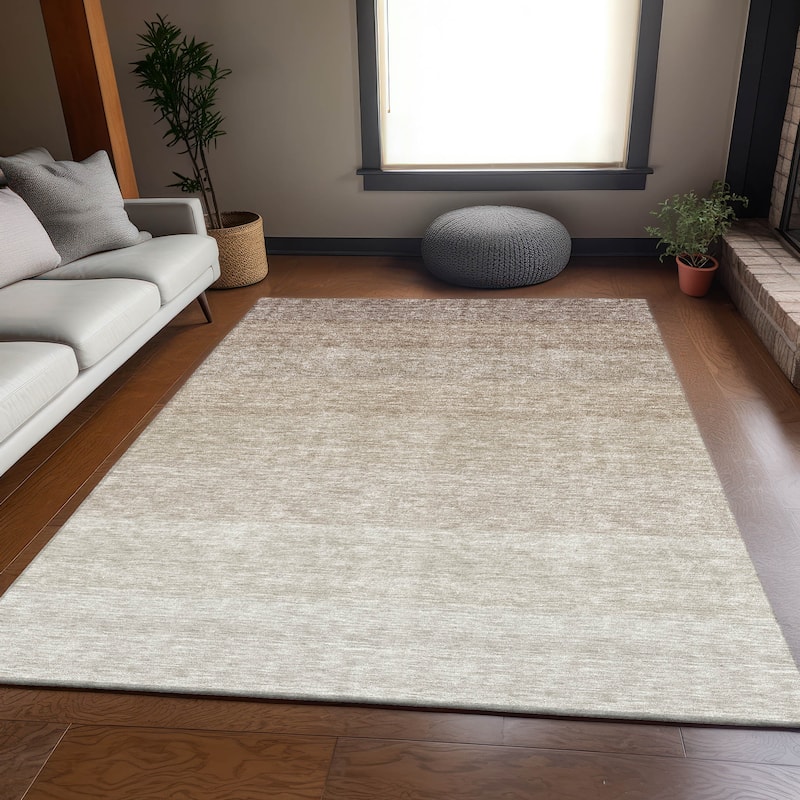 Premium Washable Super Soft Ombre Mod Mayfield Rug