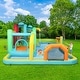 preview thumbnail 4 of 5, Inflatable Water Slide Bouncy Castle with Air Blower - N/A