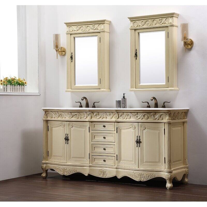 Traditional Bathroom Vanity Sink