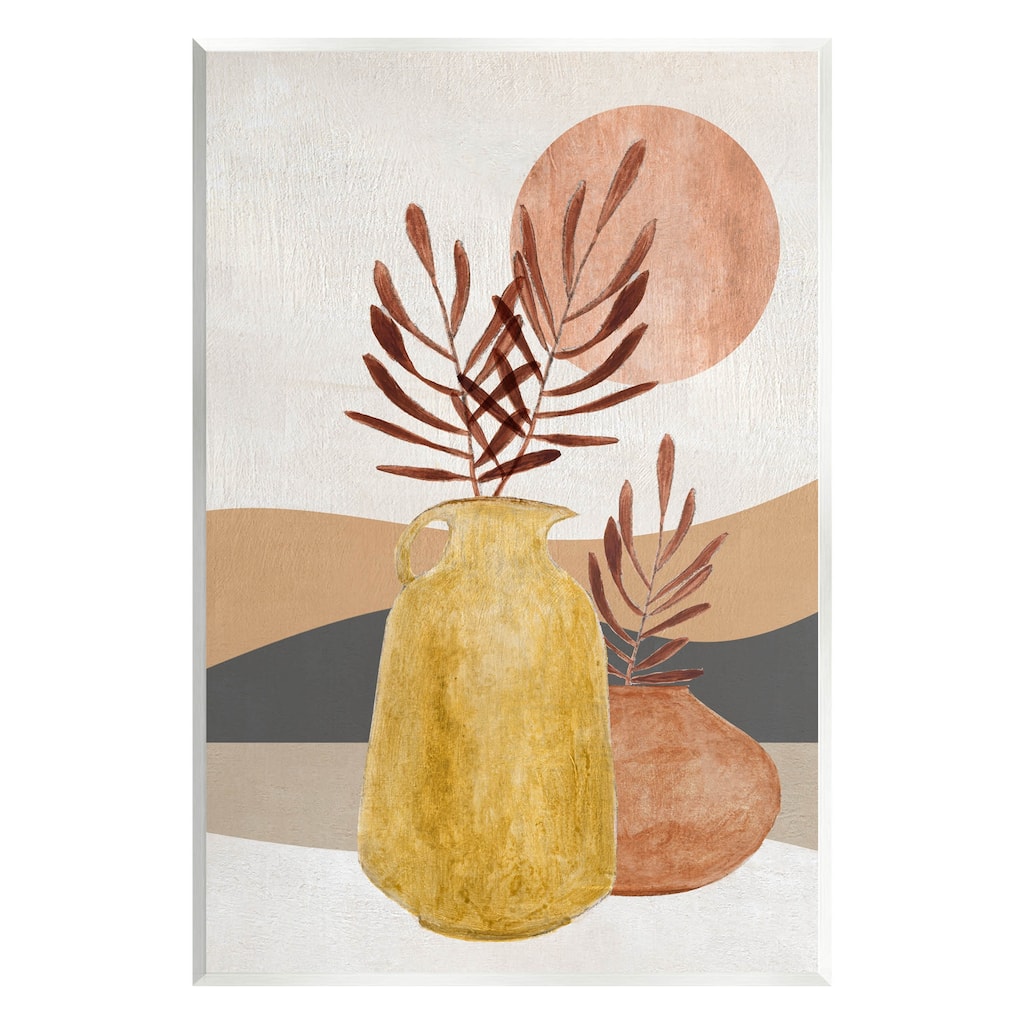 Stupell Boho Desert Plant Botanicals Wall Plaque Art by Janet Tava