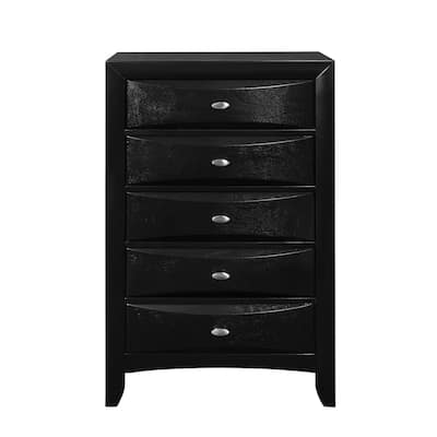 Chest with 5 Chambared Drawer