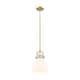 Option Brushed Brass / Matte White