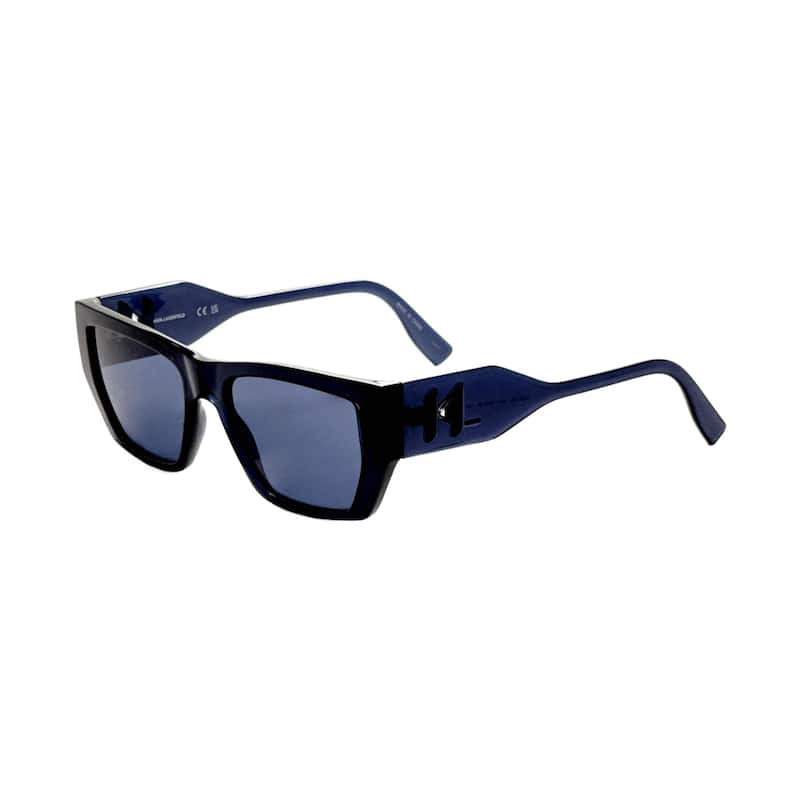 Karl Lagerfeld Unisex 54mm Dark Blue Sunglasses KL6123S-404