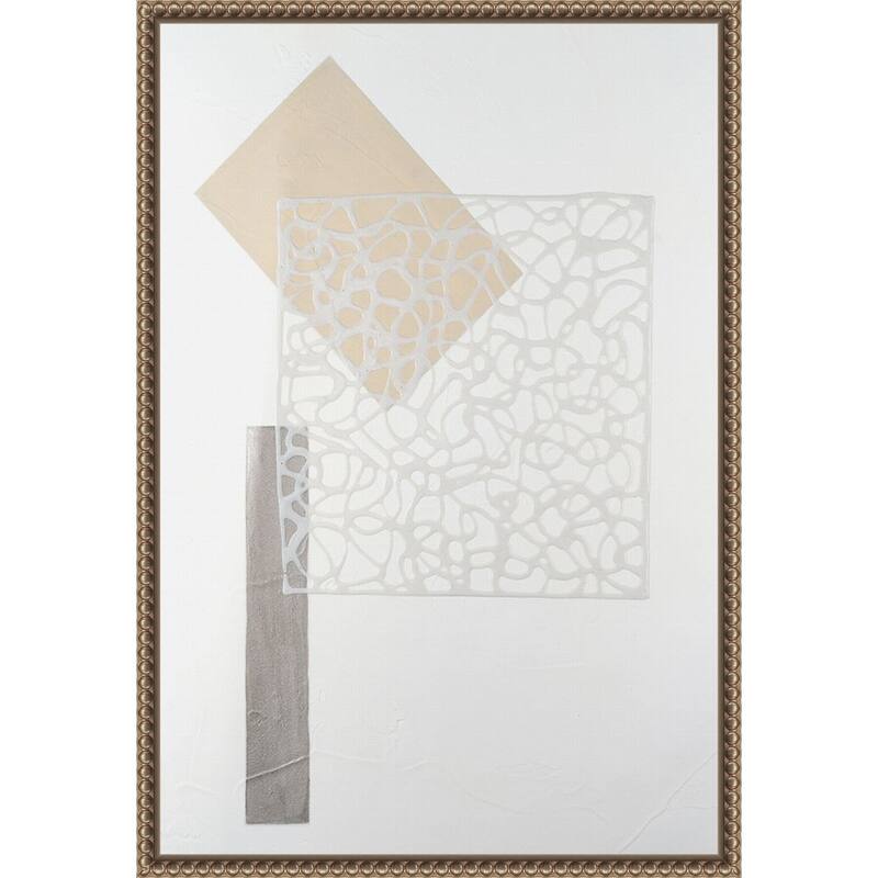 Nooks And Crannies No. 3 by Vanna Lam Framed Canvas Wall Art Print