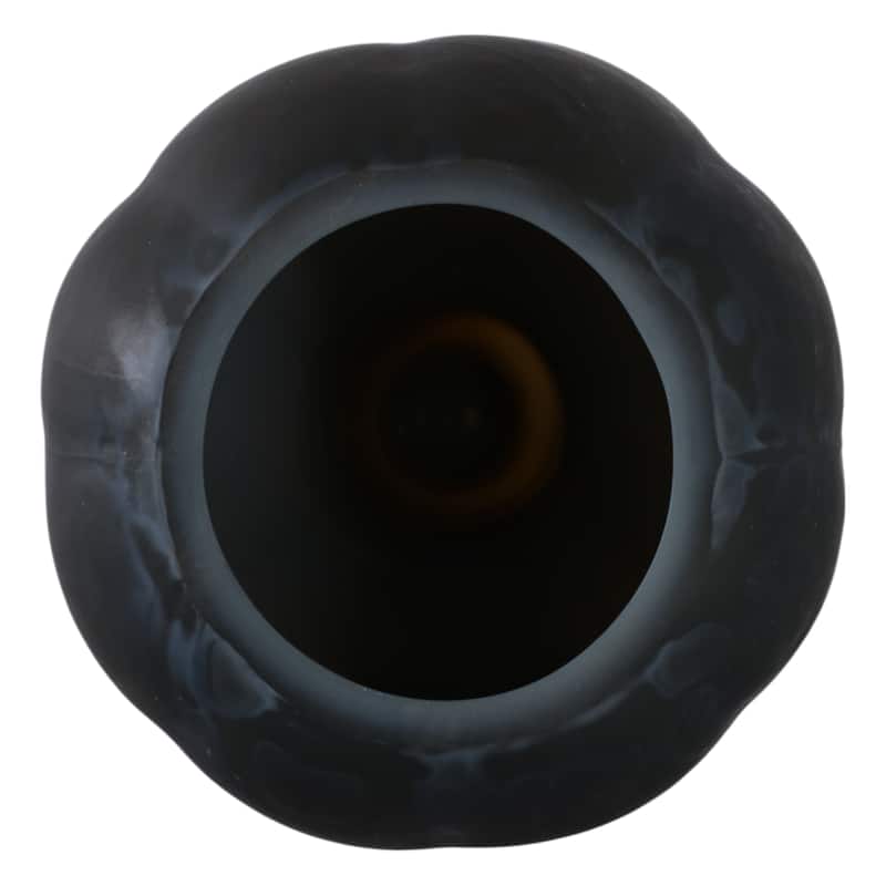 Glass Figurine Sculpture Pear Modern Home Decor Living Room Decoration