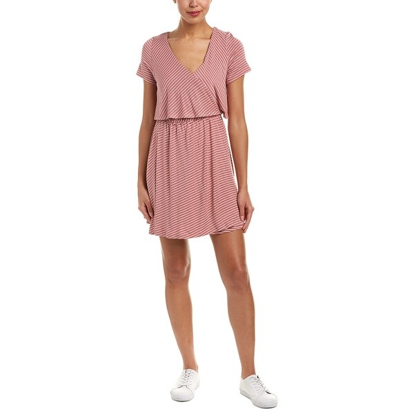 dee elly wrap dress