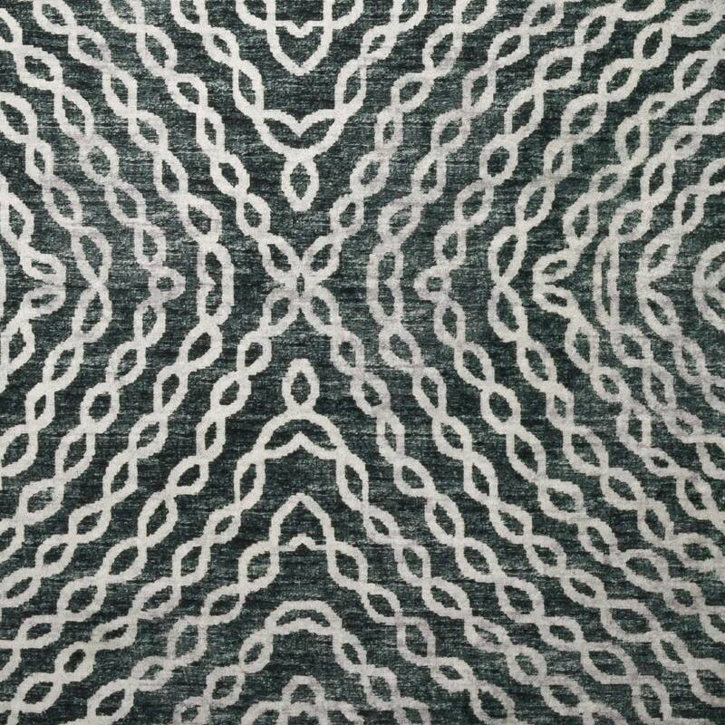 Indoor/ Outdoor Addison Bravado Link Washable Area Rug