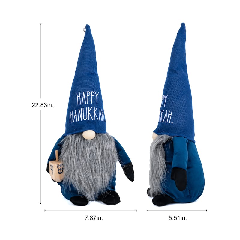 Rae Dunn HANUKKAH Themed Gnomes