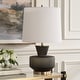 preview thumbnail 3 of 4, Uttermost Trentino Black Table Lamp