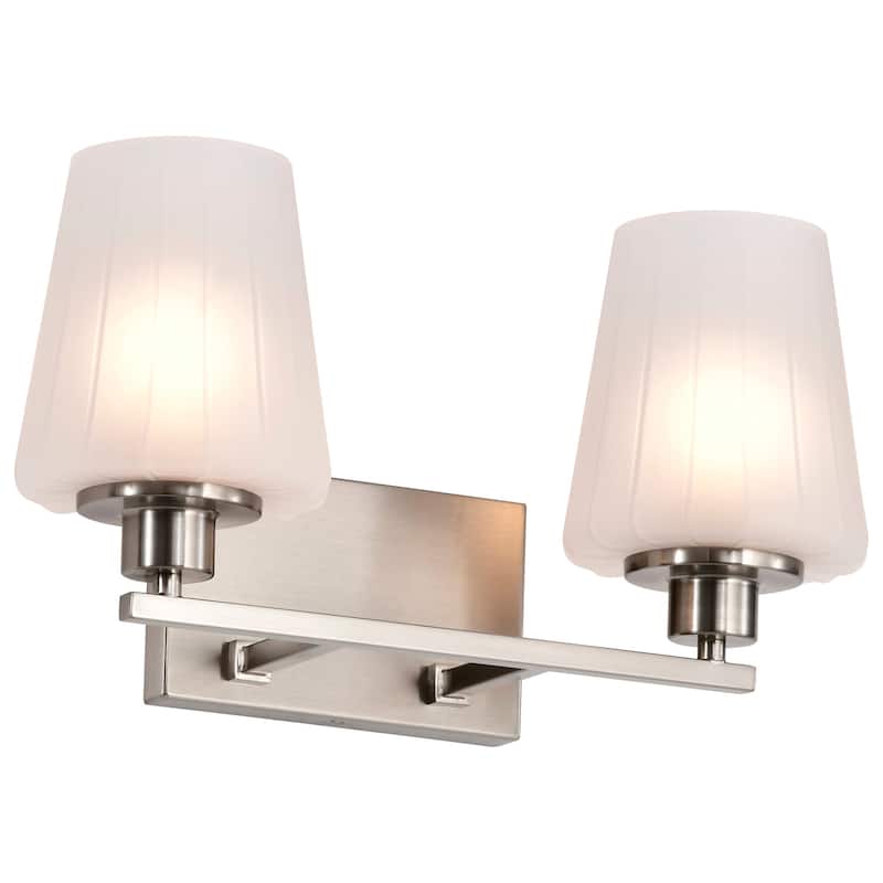Nuvo Lighting 60/8222 Lune 2 Light 16" Wide Vanity Light