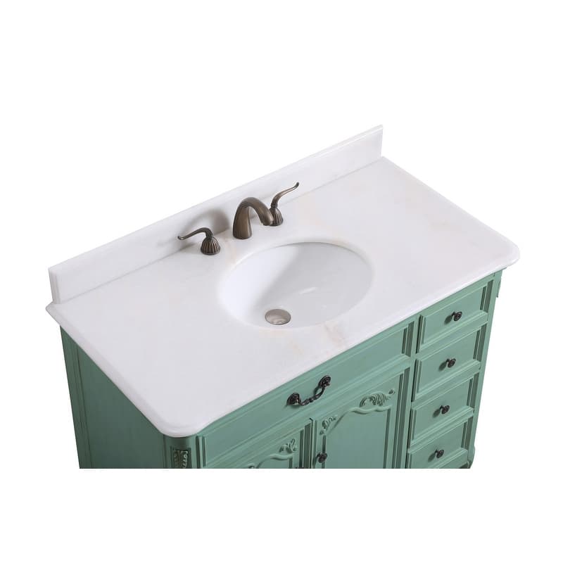 42" Bathroon Vanity Sink