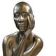 preview thumbnail 16 of 24, Lady Antoinette Resin Sculpture with Base - N/A