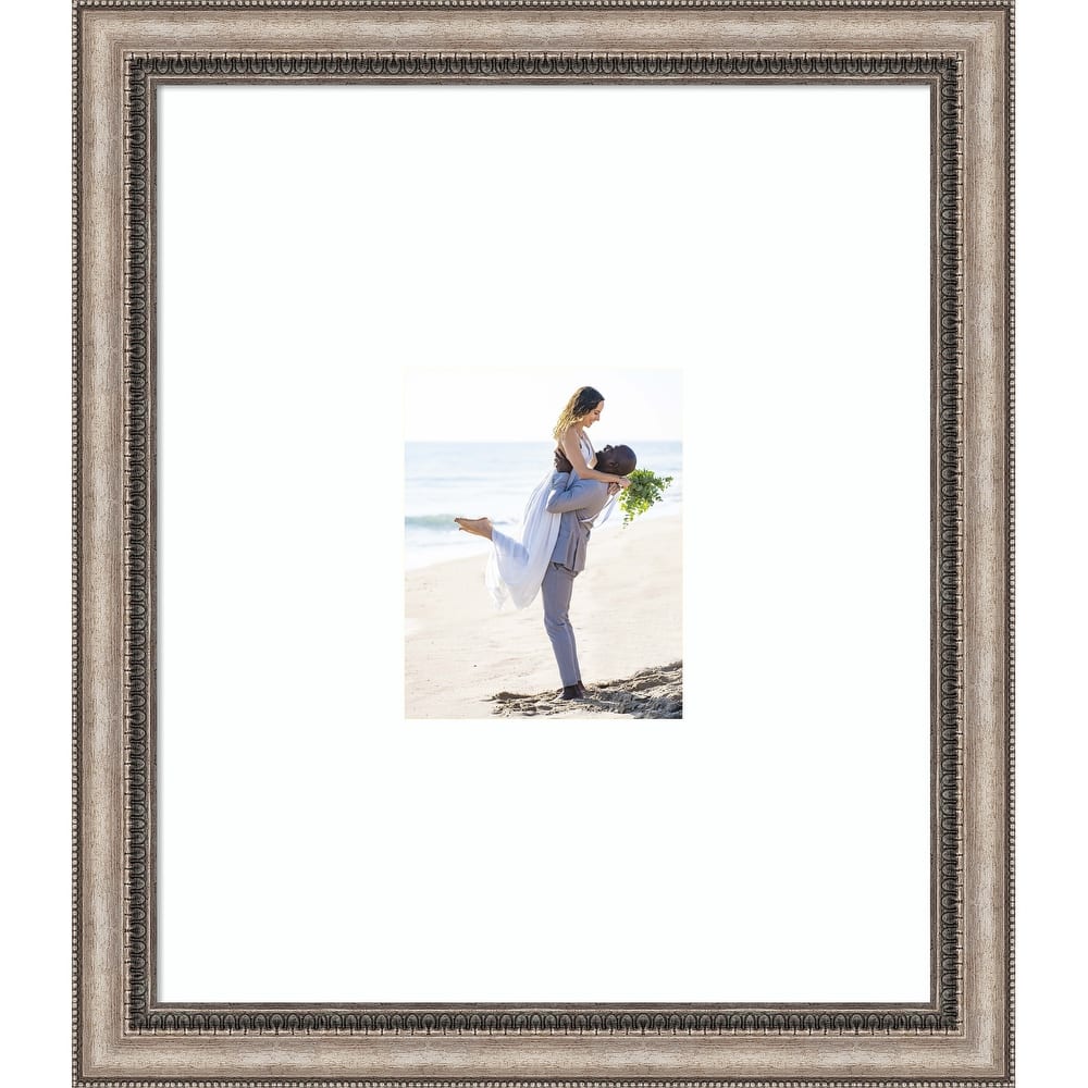Lyla Ornate Silver Framed Picture Frame, Photo Frame