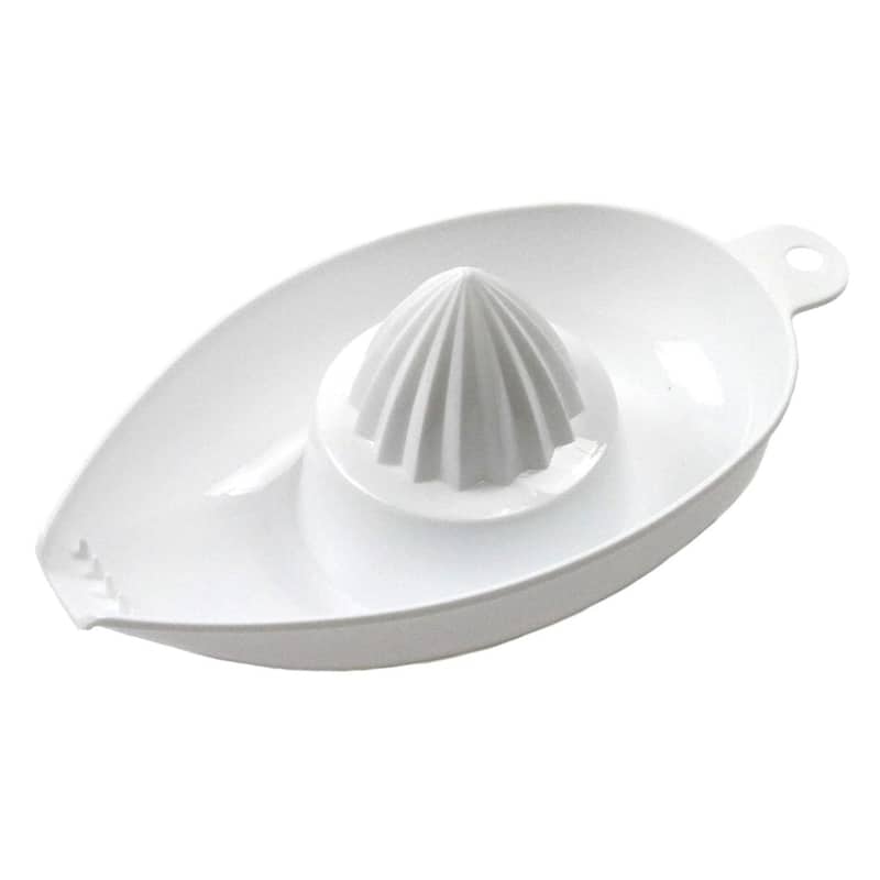 Chef Craft Citrus Juicer Reamer with Strainer Pour Spout - Great For Lemons, Limes, Oranges - 1 Pack