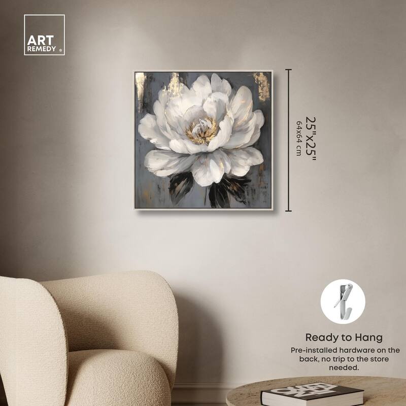 Ivory Incarnation I Canvas by Art Remedy