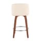 preview thumbnail 60 of 78, Carson Carrington Vallberga 26" Upholstered Counter Stool (Set of 2)