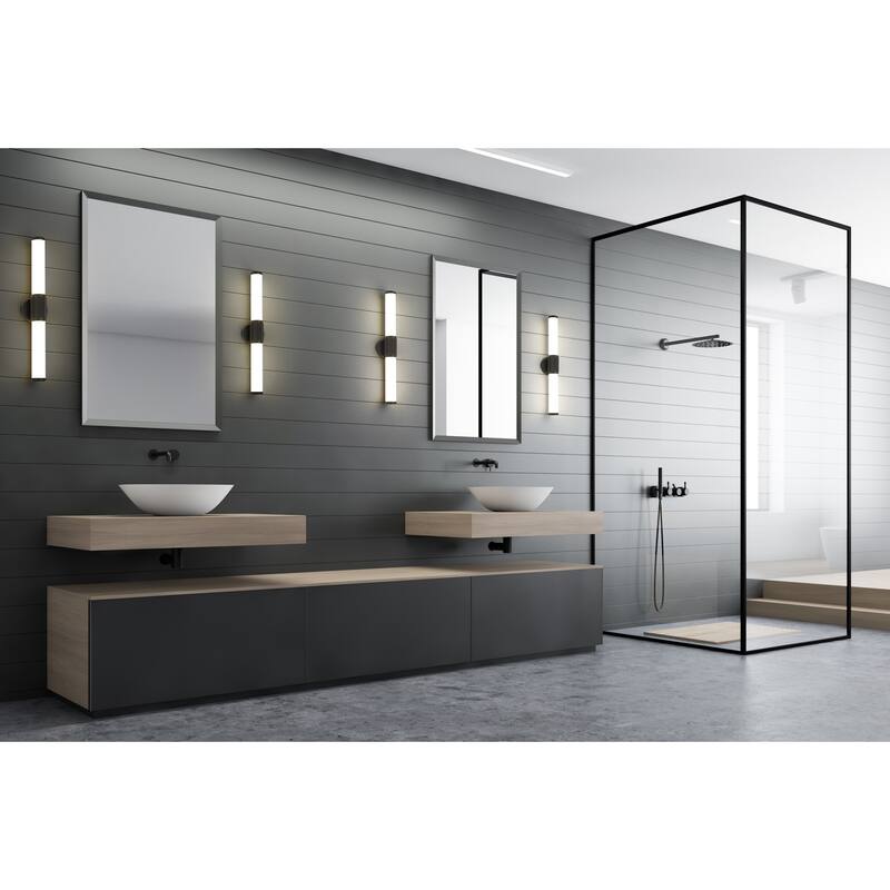 Z-Lite 1021-25W-LED Solange 2 Light 26" Wide Bath Bar