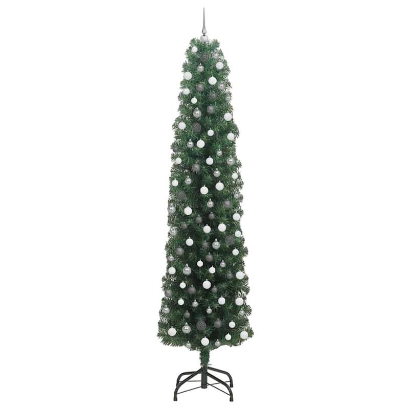 vidaXL Artificial Christmas Tree Green