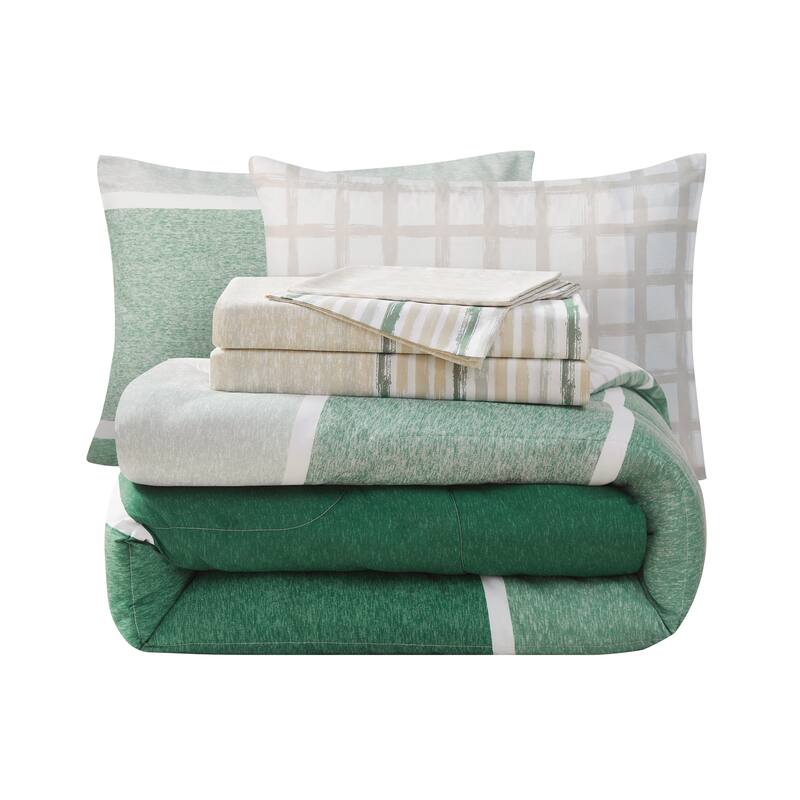 Alfie 7 Piece Mix & Match Bedding Set