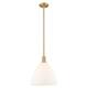 Option Brushed Brass / Matte White