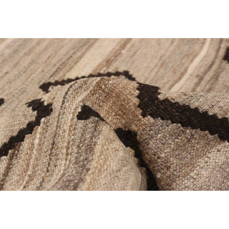 Sivas Tan Kilim 5'10" x 7'8" - 5'10 x 7'8
