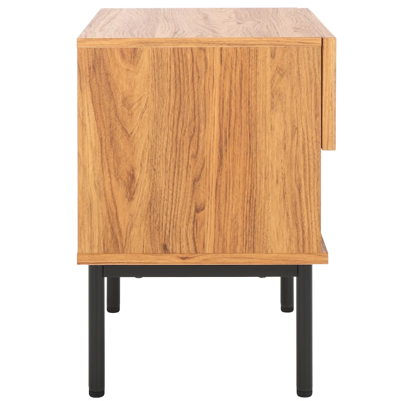 SAFAVIEH Home Axelle 1 Drawer Nightstand.