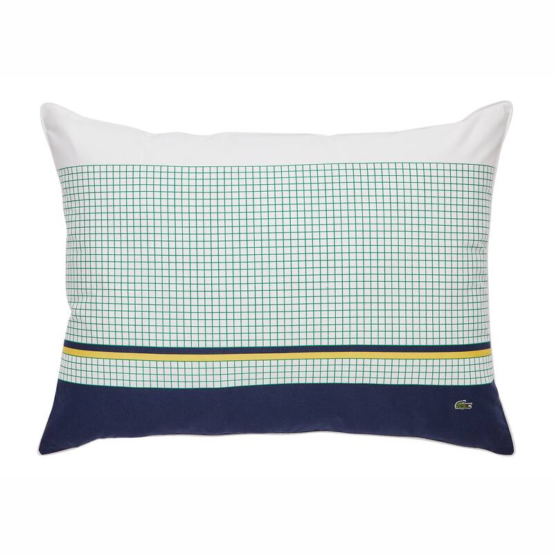 Lacoste Valleyfield 3-Piece Cotton Reversible Comforter Set