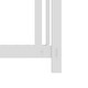 preview thumbnail 9 of 11, Metal Twin over Twin Bunk Bed with Safety Guardrail,Kids Bed Design