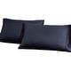 preview thumbnail 22 of 30, Superior Cotton Blend 1200 Thread Count Solid Pillowcases, Set of 2