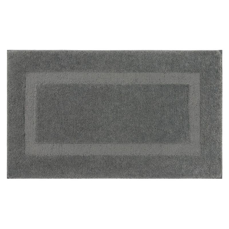 Mohawk Home Prestige Machine Washable Bath Mat - 2' x 3' 4" - Pewter Prestige