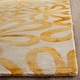 preview thumbnail 14 of 21, SAFAVIEH Handmade Dip Dye Caron Floral Watercolor Wool Rug