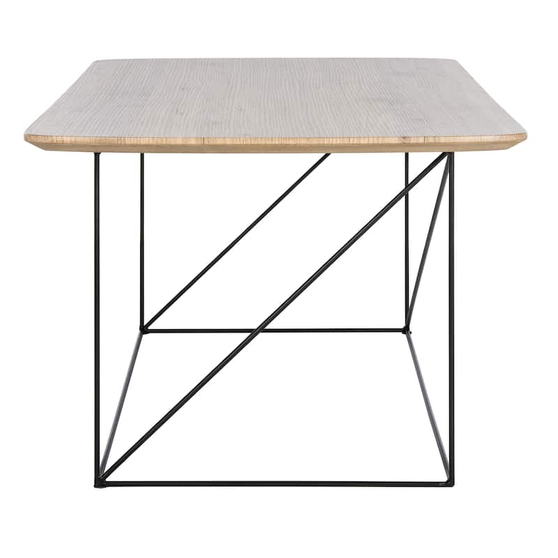 SAFAVIEH Maida Rectangle Coffee Table - 39.4" x 21.6" x 15.8" - 40" W x 22" D x 16" H - 39Wx22Dx16H