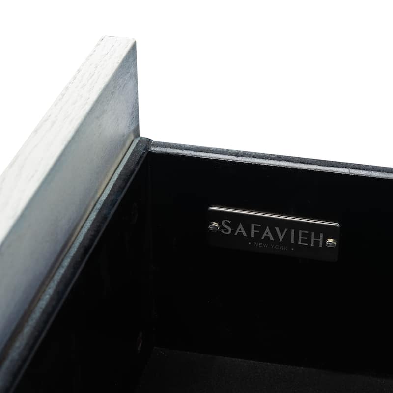 SAFAVIEH Dasia 2-Drawer Accent Table Nightstand