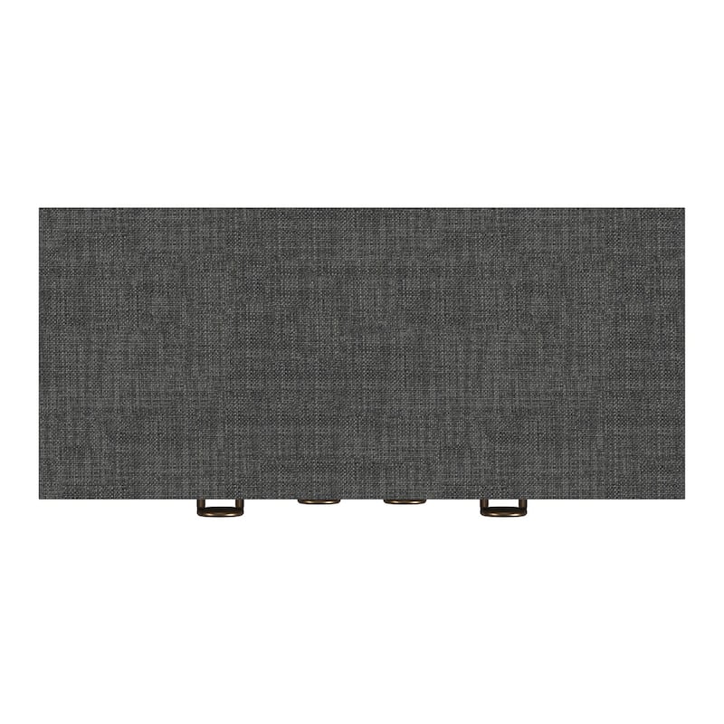 Chatham 2-Drawer Raffia Accent Cabinet