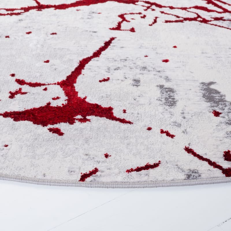 SAFAVIEH Amelia Fietje Modern Abstract Distressed Rug
