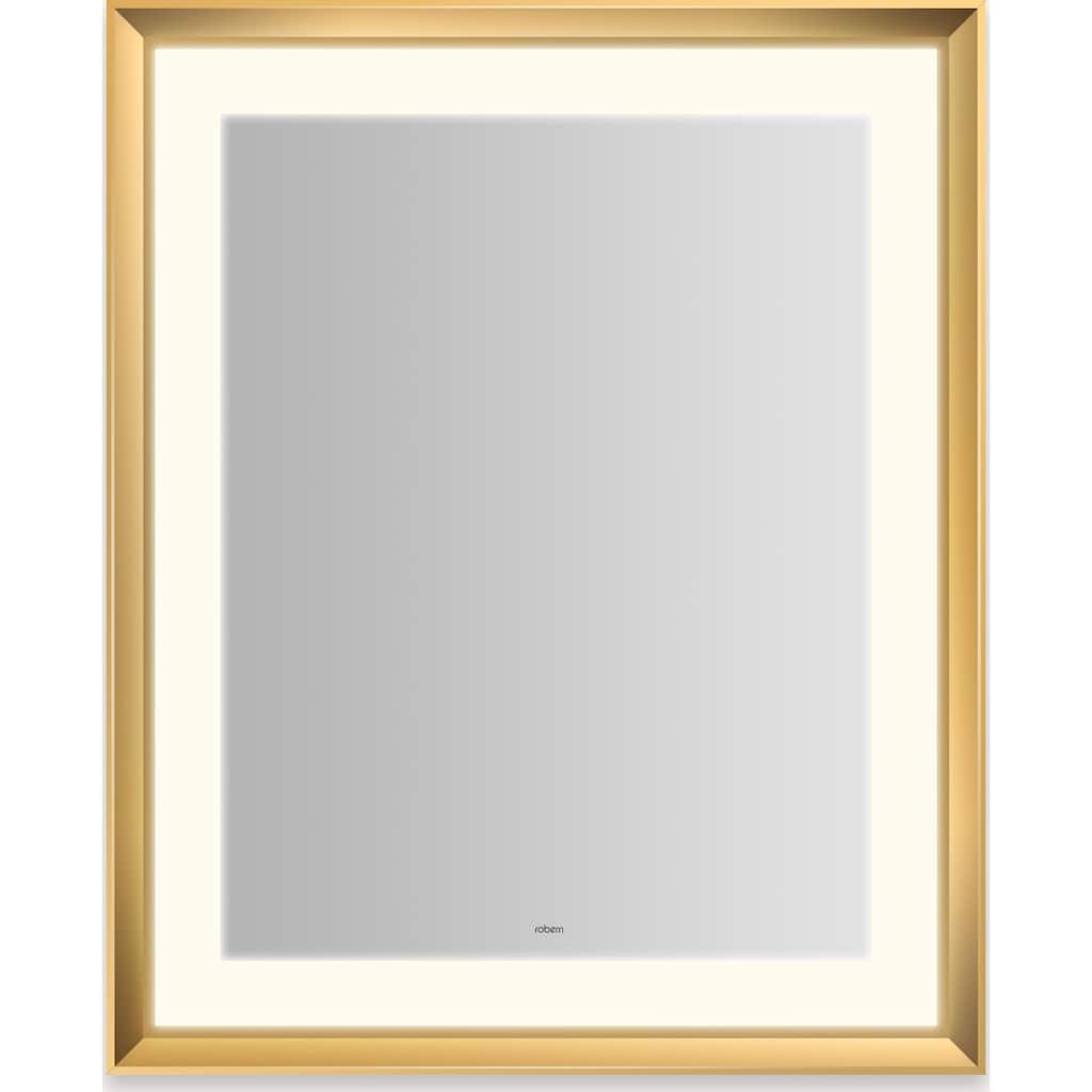 Robern YM2733RPCMD3K Sculpt 27"W x 33"H Rectangular Flat Metal Framed