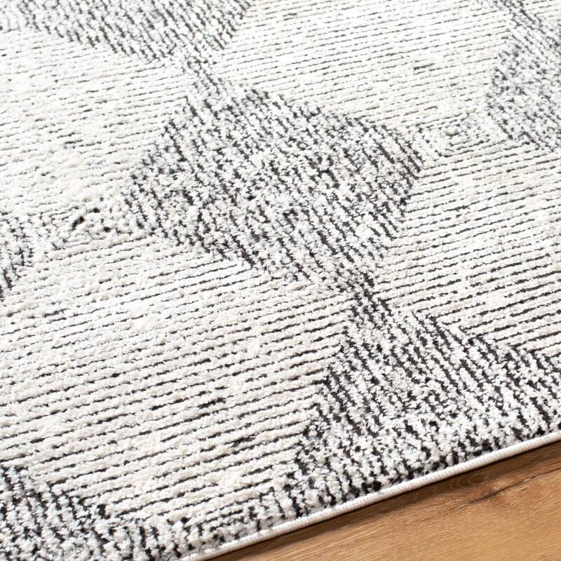 Livabliss Freud Modern & Contemporary Trellis Area Rug