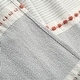 preview thumbnail 16 of 21, Lush Decor Herringbone Stripe Yarn Dyed Cotton Woven Tassel Throw Blanket