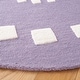 preview thumbnail 9 of 10, SAFAVIEH Handmade Kids Aybuke Geometric Wool Rug